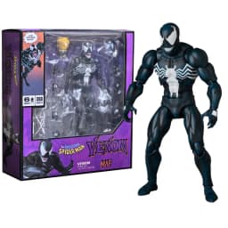 Mafex 088 Venom Comic Ver Re-Release Action Figures The Amazing Model MAF088 Venom Collection Toys Gifts