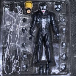 Mafex 088 Venom Comic Ver Re-Release Action Figures The Amazing Model MAF088 Venom Collection Toys Gifts