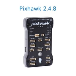 AN Pixhawk PX4 2.4.8 Flight Controller+M8N GPS+ 433/915Mhz 100/500mw Radio V5 Telemetry+Safety Switch+Buzzer+RGB+I2C+ 4G SD