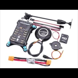 AN Pixhawk PX4 2.4.8 Flight Controller+M8N GPS+ 433/915Mhz 100/500mw Radio V5 Telemetry+Safety Switch+Buzzer+RGB+I2C+ 4G SD