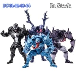 24-hour Shipping PC Studio NEW Premium Collectible Venom Anime Figures Articulated with Movable Joints Extra Hands Collect Gift