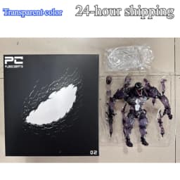 24-hour Shipping PC Studio NEW Premium Collectible Venom Anime Figures Articulated with Movable Joints Extra Hands Collect Gift