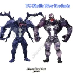 24-hour Shipping PC Studio NEW Premium Collectible Venom Anime Figures Articulated with Movable Joints Extra Hands Collect Gift