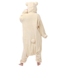 Kawaii Rilakkuma Kigurumi, Bear Sister Adult Anime Jumpsuit Pajamas, Cute Cartoon Character Anime Peripheral Loungewear