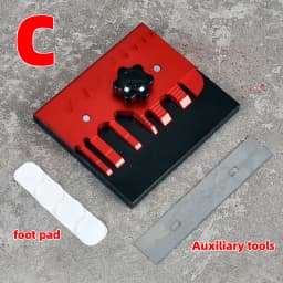 Desktop Scale Model Kit Assembly Tools Photo Etched Parts Bender PE Copper Stainless Steel Bend Bench Vise Tongs Cutting Nippers