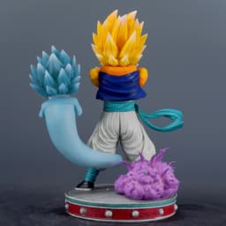 24cm/9.45in Anime Dragon Ball Figure Gotenks Action Figures Pvc Statue Desktop Ornamen Collection Model Toys Gifts