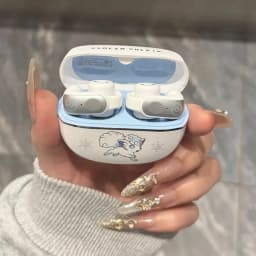 Anime‑Theme Ear Clip Bluetooth Headset, Hifi Stereo Wireless Sports Earbuds, Long Battery Life Trendy Collectible Gift For Hobby