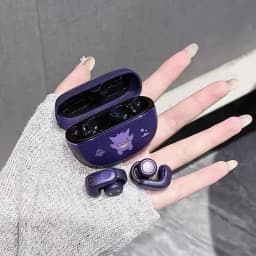 Anime‑Theme Ear Clip Bluetooth Headset, Hifi Stereo Wireless Sports Earbuds, Long Battery Life Trendy Collectible Gift For Hobby
