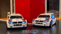 1:24 Remote Control Car Racing Mode 20Km/H Collision Resistant Drift Stunt Car Replaceable Tires Taillights 4Wd Toy Car
