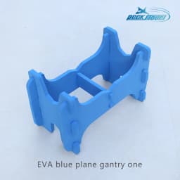 New V2 Enhanced Edition EVA Aircraft Sponge Mount Frame - Aircraft Stand, Mount Frame, Debug Frame, Detachable