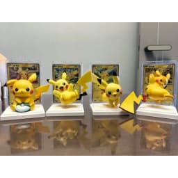 Pokemon Dream Painting 30th Anniversary Pikachu Figurine Set Simple PTCG Chinese 30th Anniversary Celebration Booster Pack Gifts