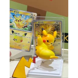 Pokemon Dream Painting 30th Anniversary Pikachu Figurine Set Simple PTCG Chinese 30th Anniversary Celebration Booster Pack Gifts