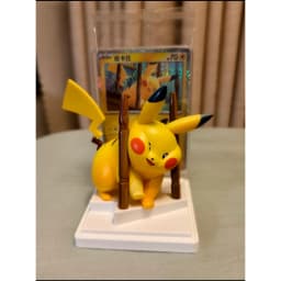 Pokemon Dream Painting 30th Anniversary Pikachu Figurine Set Simple PTCG Chinese 30th Anniversary Celebration Booster Pack Gifts