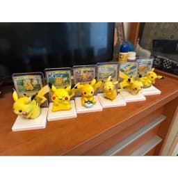 Pokemon Dream Painting 30th Anniversary Pikachu Figurine Set Simple PTCG Chinese 30th Anniversary Celebration Booster Pack Gifts