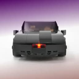 262PCS MOC-144934 Technical Super Racing Car KITTED-Knight Rider City Sports Car Building Block Model Toys Gift
