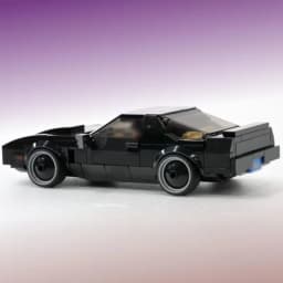 262PCS MOC-144934 Technical Super Racing Car KITTED-Knight Rider City Sports Car Building Block Model Toys Gift