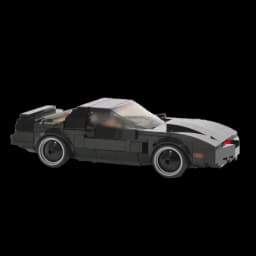 262PCS MOC-144934 Technical Super Racing Car KITTED-Knight Rider City Sports Car Building Block Model Toys Gift