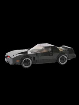 262PCS MOC-144934 Technical Super Racing Car KITTED-Knight Rider City Sports Car Building Block Model Toys Gift