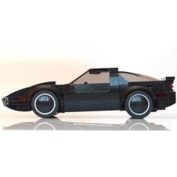 262PCS MOC-144934 Technical Super Racing Car KITTED-Knight Rider City Sports Car Building Block Model Toys Gift