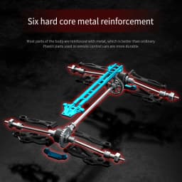 JJRC 70KM/H RC Off-Road Car 1:16 4WD High Speed Cars With Led Lights 2.4G Inductor Brushless Remote Control Cars Children Toys