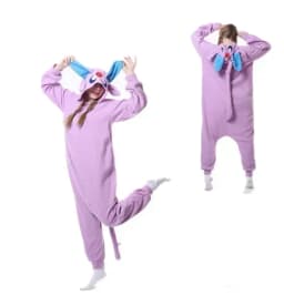 Anime Costume Kigurumi Onesie Mewtwo Greninja Gengar Cosplay Halloween Adult Anime Pajamas Pijama