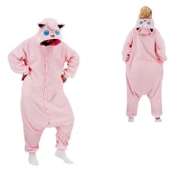 Anime Costume Kigurumi Onesie Mewtwo Greninja Gengar Cosplay Halloween Adult Anime Pajamas Pijama
