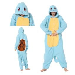 Anime Costume Kigurumi Onesie Mewtwo Greninja Gengar Cosplay Halloween Adult Anime Pajamas Pijama