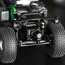 INJORA Aluminum N30 NANO Servo with Servo Saver for 1/30 Axial SCX30