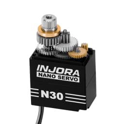 INJORA Aluminum N30 NANO Servo with Servo Saver for 1/30 Axial SCX30