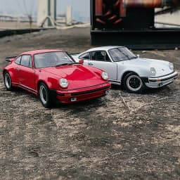 WELLY 1:24 Porsche 911 Turbo 3.0 1974 Alloy Car Diecasts & Toy Vehicles Car Model Miniature Scale Model Car Toy For Children