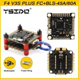 F4V3S F4 V3 V3S PLUS FC Stack/Flytower Flight Controller Board Barometer OSD 30A 45A 60A ESC for FPV Racing Drone Quadcopter