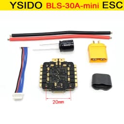 F4V3S F4 V3 V3S PLUS FC Stack/Flytower Flight Controller Board Barometer OSD 30A 45A 60A ESC for FPV Racing Drone Quadcopter
