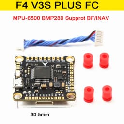 F4V3S F4 V3 V3S PLUS FC Stack/Flytower Flight Controller Board Barometer OSD 30A 45A 60A ESC for FPV Racing Drone Quadcopter