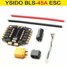 F4V3S F4 V3 V3S PLUS FC Stack/Flytower Flight Controller Board Barometer OSD 30A 45A 60A ESC for FPV Racing Drone Quadcopter