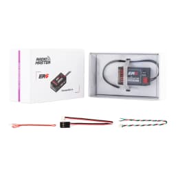 Radiomaster ER6 2.4G 6CH 100mw CRSF PWM Receiver