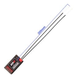 Radiomaster ER6 2.4G 6CH 100mw CRSF PWM Receiver