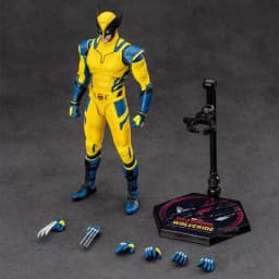 ZD Toys film 1:10 Deadpool & Wolverine Action figures Deadpool Boxed Wolverine Collection Adult Action Figures