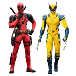 ZD Toys film 1:10 Deadpool & Wolverine Action figures Deadpool Boxed Wolverine Collection Adult Action Figures