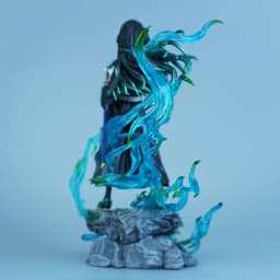25cm/9.84in Anime Demon Slayer Figure Tokitou Muichirou Action Figures Pvc Statue Desktop Ornamen Collection Model Toys Gifts