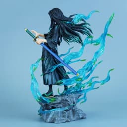 25cm/9.84in Anime Demon Slayer Figure Tokitou Muichirou Action Figures Pvc Statue Desktop Ornamen Collection Model Toys Gifts