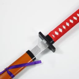40inch Okkotsu Yuta Katana Jujutsu Kaisen Anime Cosplay Prop Ninja Knife Wooden Real Size Japanese Katana Samurai Sword Toy Gift