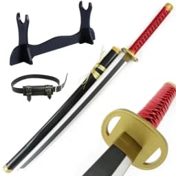 40inch Okkotsu Yuta Katana Jujutsu Kaisen Anime Cosplay Prop Ninja Knife Wooden Real Size Japanese Katana Samurai Sword Toy Gift