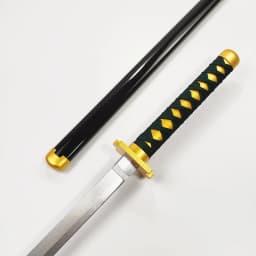40inch Okkotsu Yuta Katana Jujutsu Kaisen Anime Cosplay Prop Ninja Knife Wooden Real Size Japanese Katana Samurai Sword Toy Gift