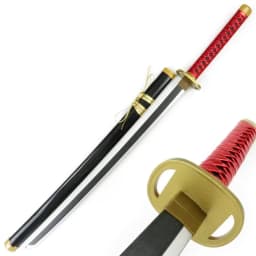 40inch Okkotsu Yuta Katana Jujutsu Kaisen Anime Cosplay Prop Ninja Knife Wooden Real Size Japanese Katana Samurai Sword Toy Gift