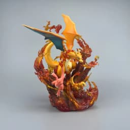30cm/11.81in Anime Pokemen Figure Charizard Charmander Action Figures Pvc Statue Desktop Ornamen Collection Model Toys Gifts