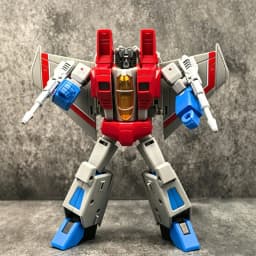 New Anime SS86 G1 Thundercracker Figure KO Transformation Starscream Skywarp Action Figures Collection Model Toy Gift For Fans