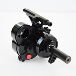 Aluminum Gearbox Housing B Parts Bag For Tamiya CW-01 Lunch Box Midnight Pumpkin Mitsubishi Montero Wheelie Hornet Grasshopper