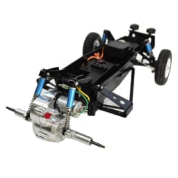 Aluminum Gearbox Housing B Parts Bag For Tamiya CW-01 Lunch Box Midnight Pumpkin Mitsubishi Montero Wheelie Hornet Grasshopper
