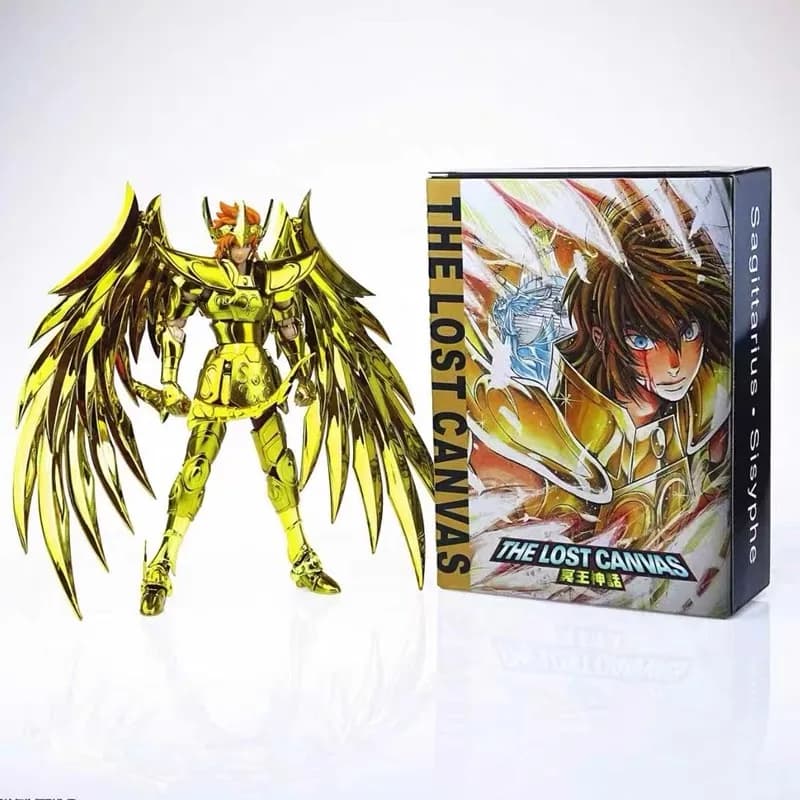 JM.MST Model Saint Seiya Myth Cloth EX Sagittarius Sisyphus Gold Lost Canvas/LC Knights of the Zodiac Action Figure Pre-order