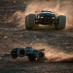 Wltoys 16101Pro 16102Pro Rc Car 4X4 70Km/H High Speed Brushless Motor Rc Monster Truck Metal Transmission Esc Ipx4 Off-Road 2.4g Remote Control Car Professional Racing Cars Toy for Adults